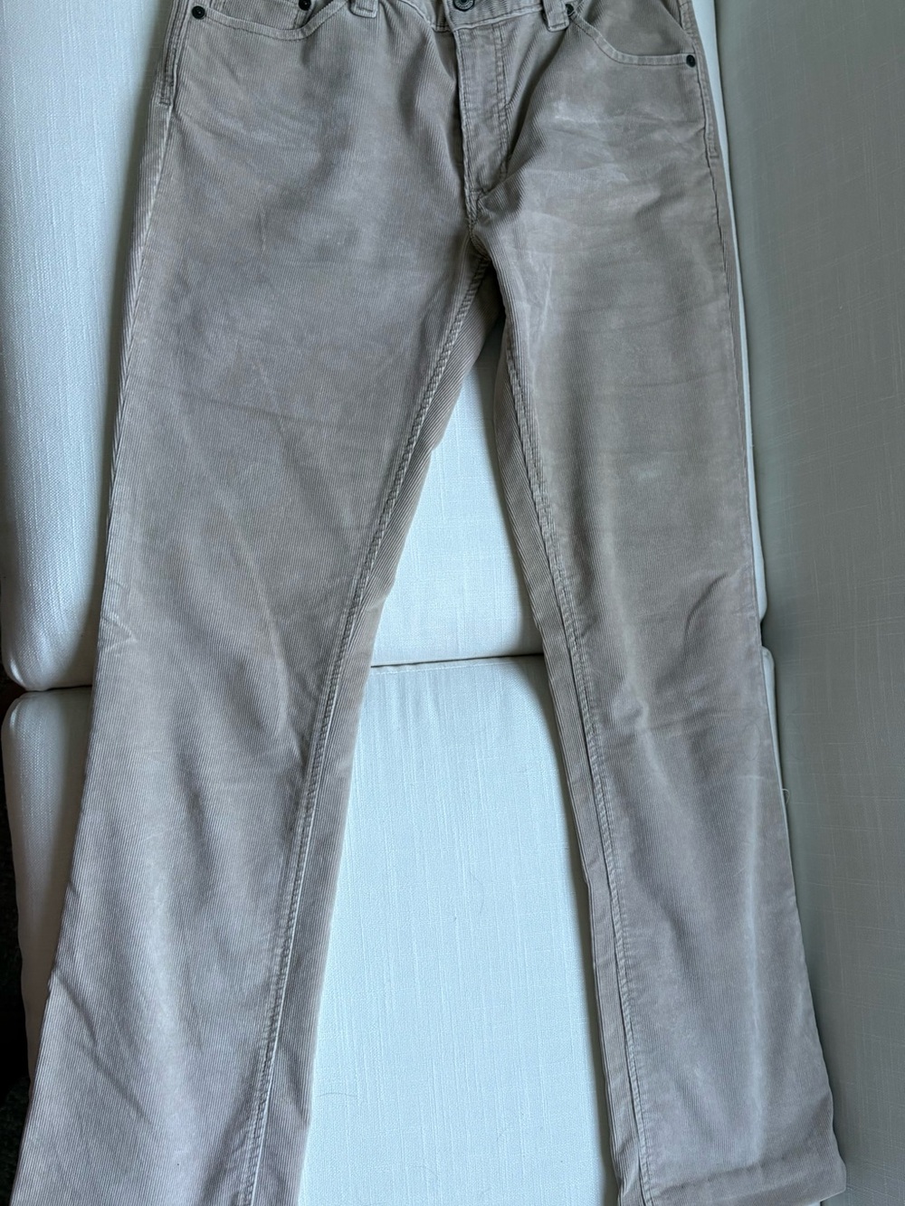 GAP Women’s Light Beige Boot Cut Jeans